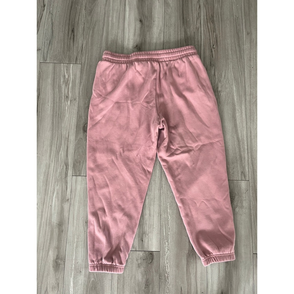 Fabletics Womens XL Pink Fleece Joggers Sweatpants‎ PT2045661-7 Rose Pink